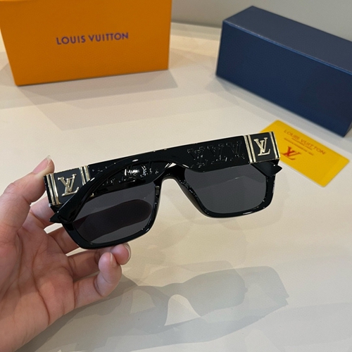 ルイヴィトンサングラス角部分ディテール